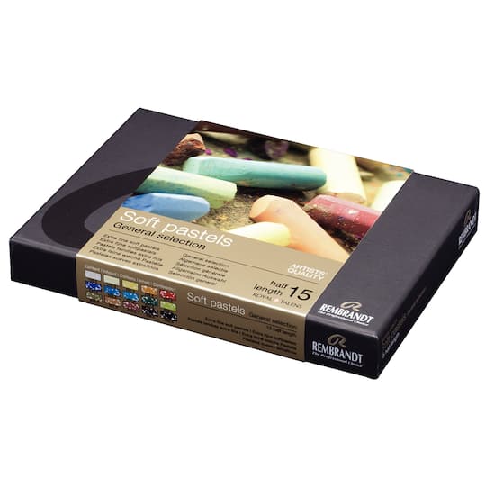 Rembrandt Half Sticks General Selection Soft Pastel Set